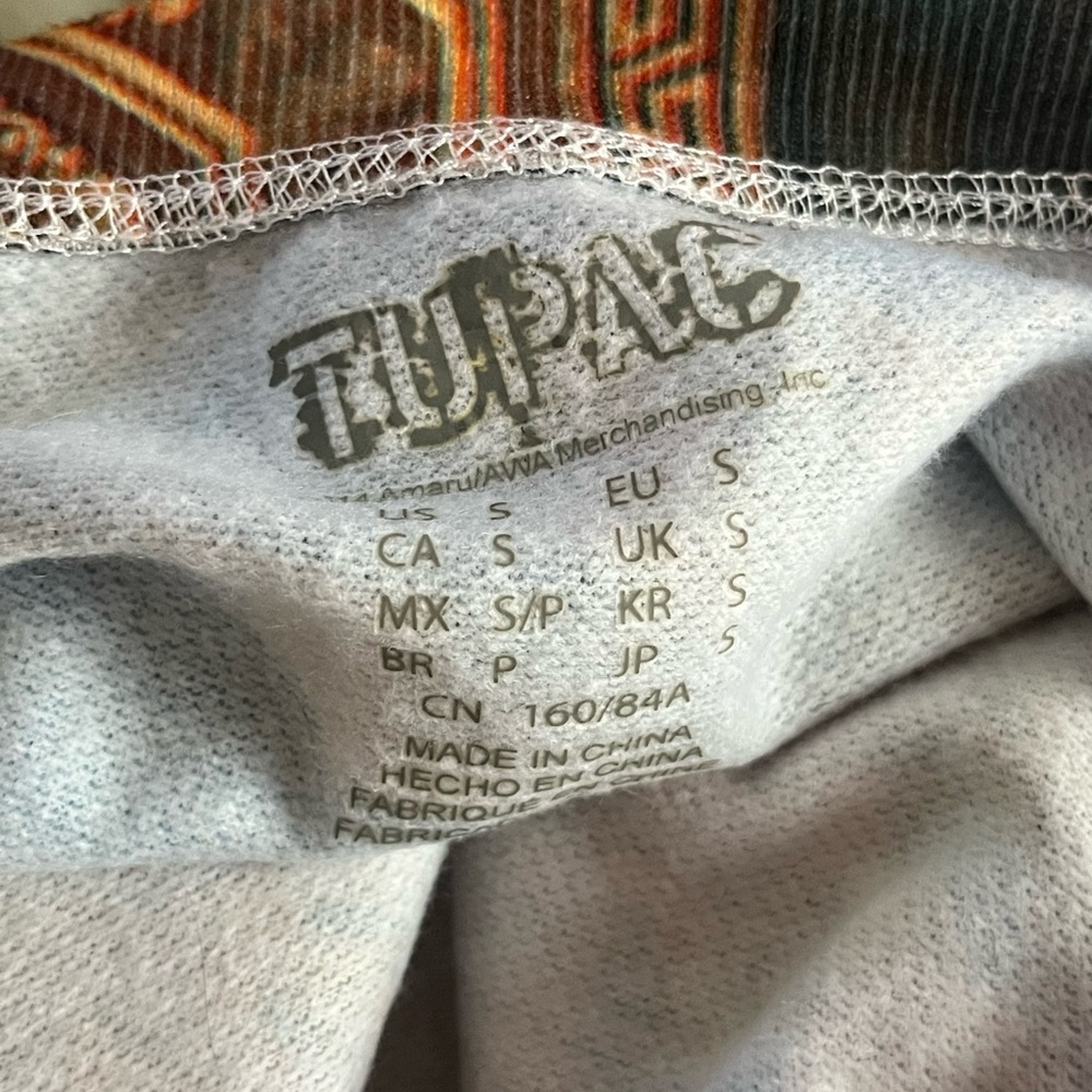 Tupac long sleeve - Picture 4 of 4